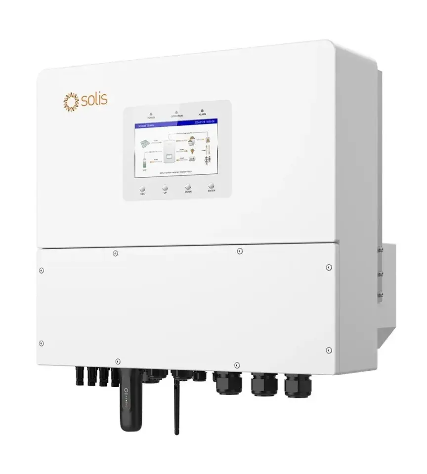 Solis 20 kW Trifaz Hibrit İnvertör HV