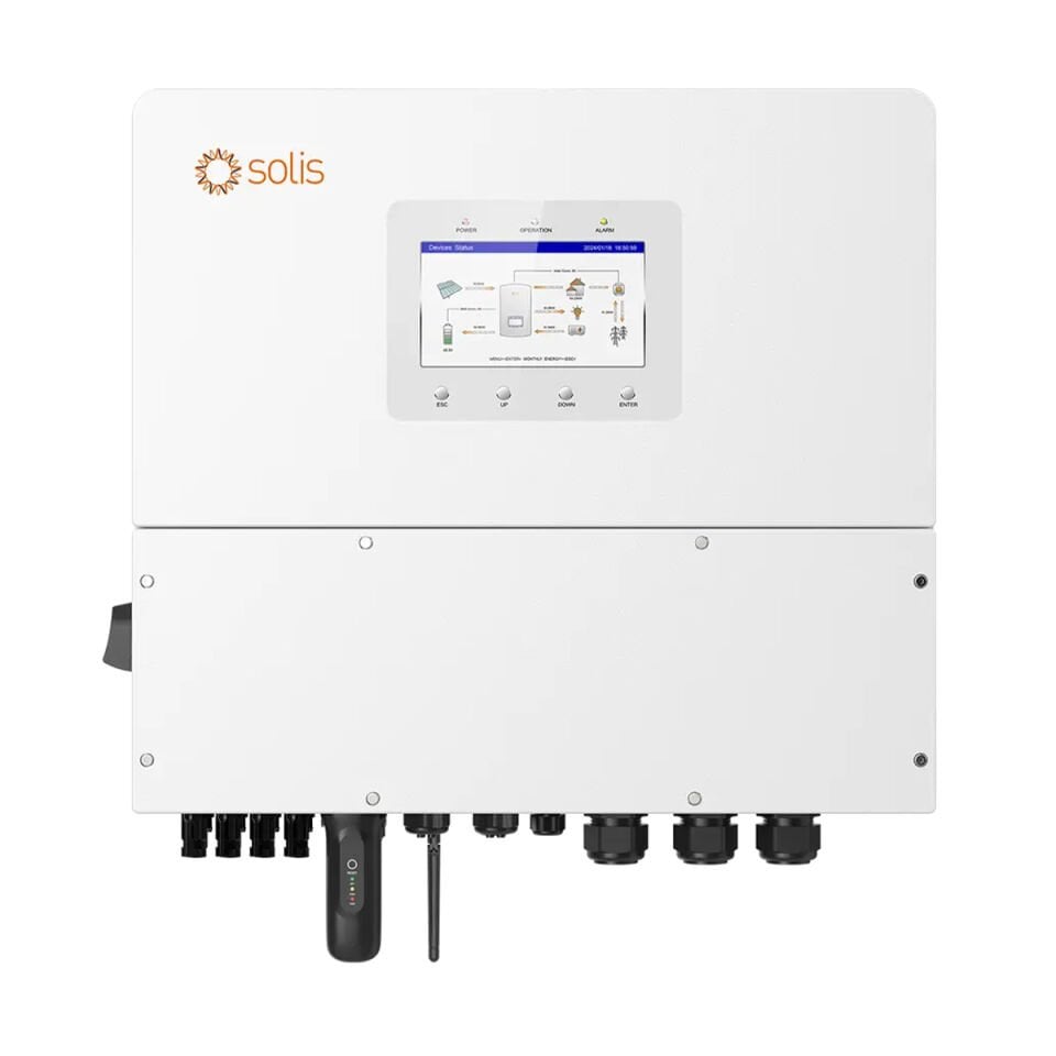 Solis 20 kW Trifaz Hibrit İnvertör HV