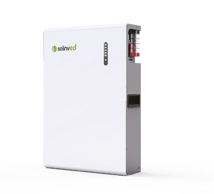 10,24 KWH 200AH WL-10 Lityum İyon Akü