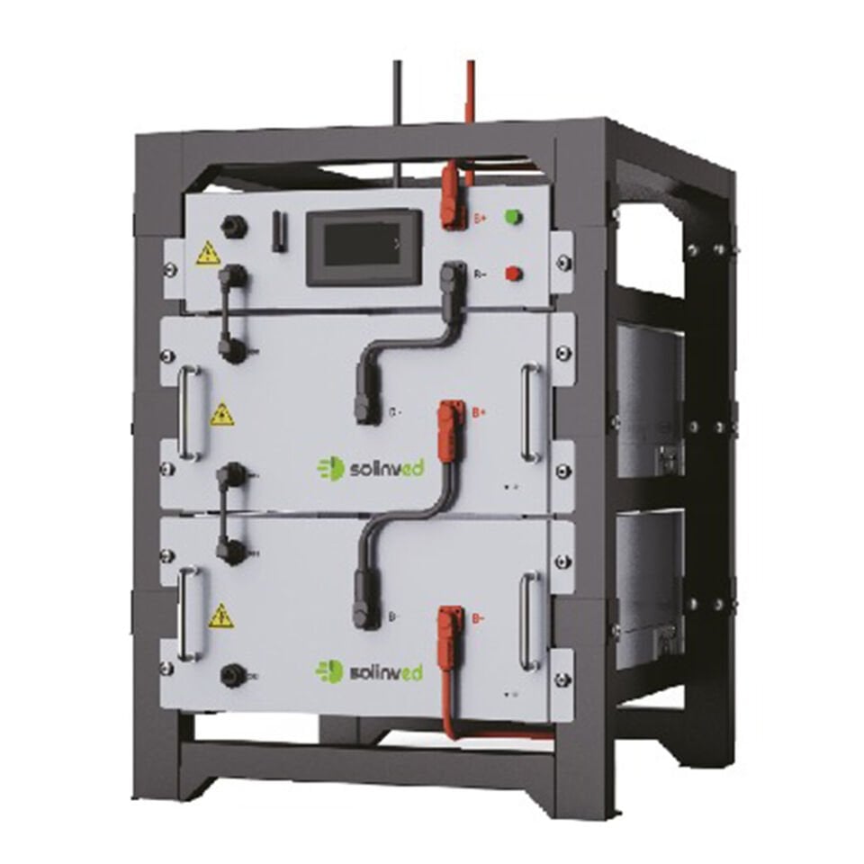 20,48 KWH Lityum Batarya Sistemi