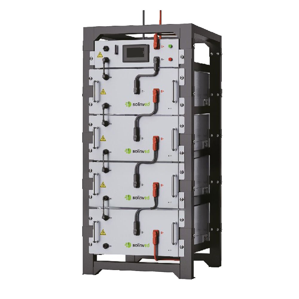 40,96 KWH Lityum Batarya Sistemi