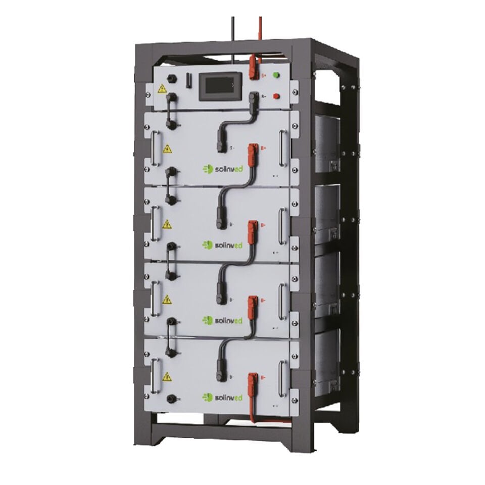 40,96 KWH Lityum Batarya Sistemi