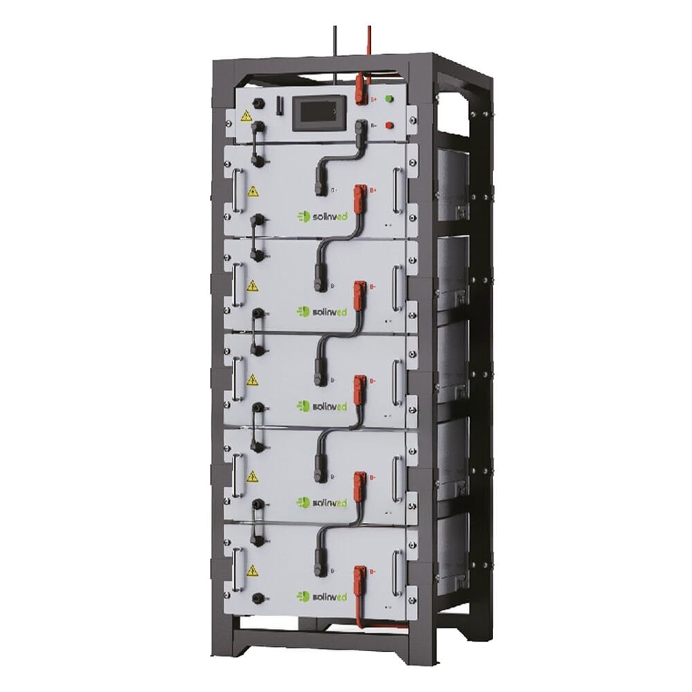 51,2 KWH Lityum Batarya Sistemi