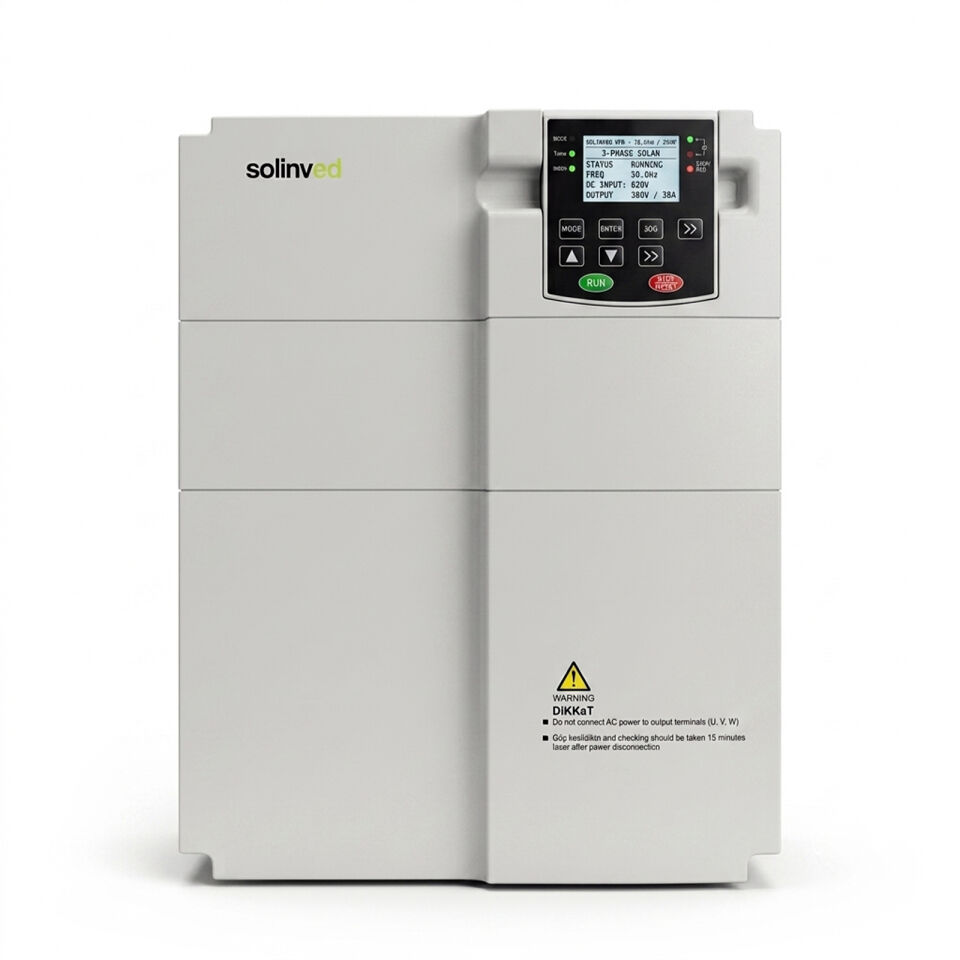 Solinved 18.5 kW 25 HP Trifaze Solar Pompa Sürücü