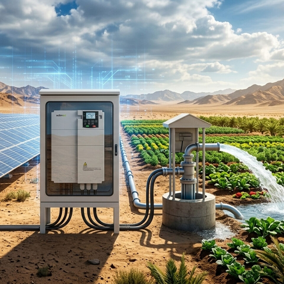 Solinved 18.5 kW 25 HP Trifaze Solar Pompa Sürücü