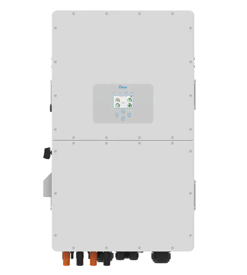 Deye 40 kW Trifaze HV Hibrit İnverter