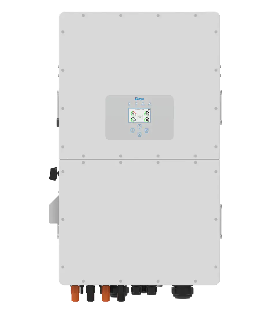 Deye 40 kW Trifaze HV Hibrit İnverter