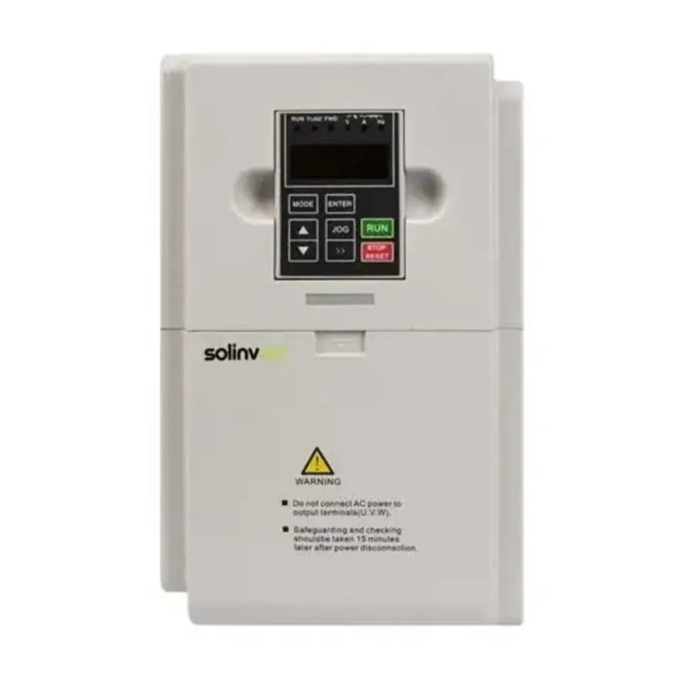 Solinved 5.5 kW 7.5 HP Trifaze Solar Pompa Sürücü-900v