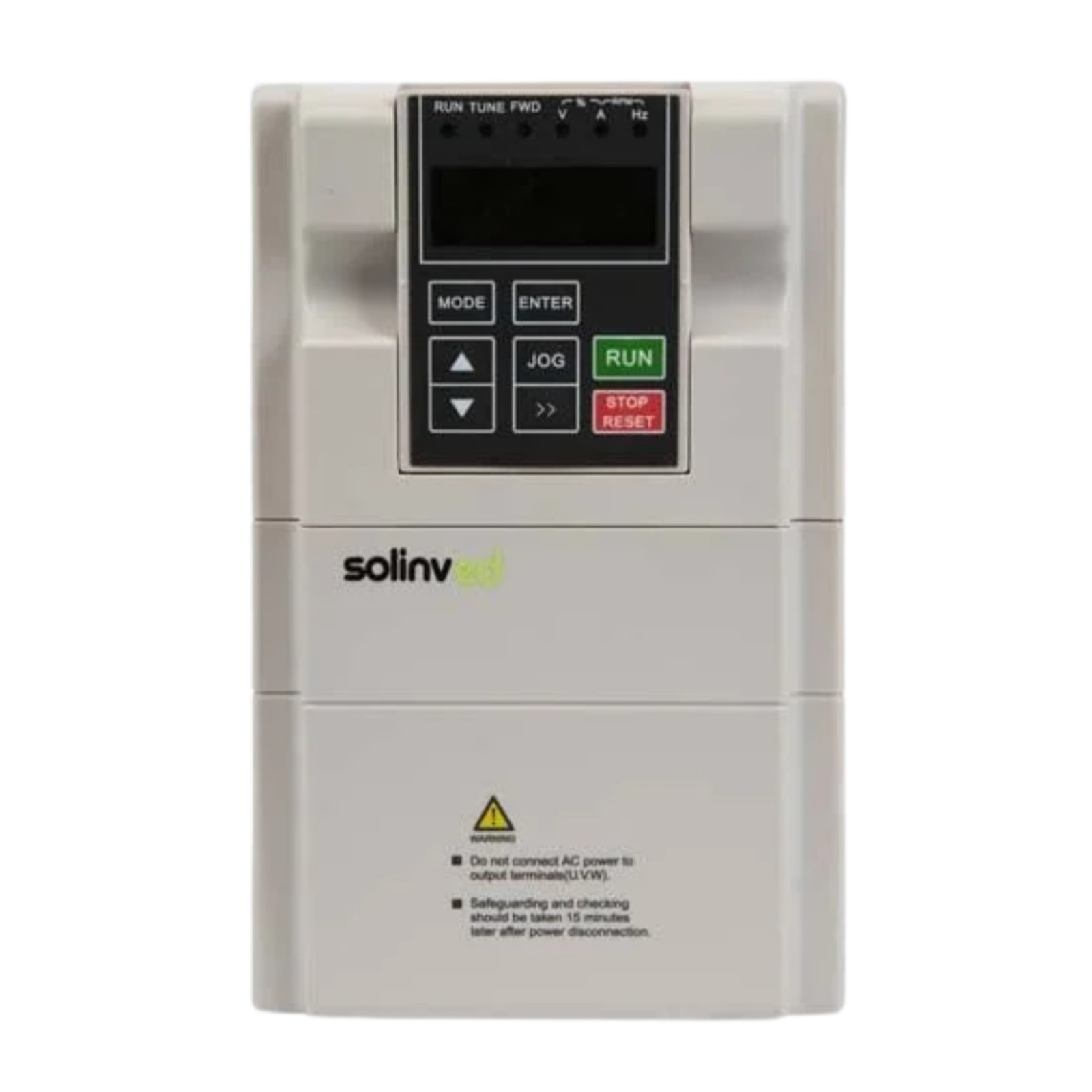 Solinved 4 kW 5.5 HP Trifaze Solar Pompa Sürücü