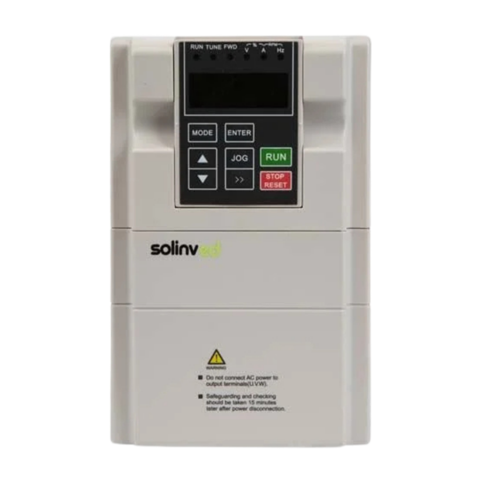 Solinved 4 kW 5.5 HP Trifaze Solar Pompa Sürücü