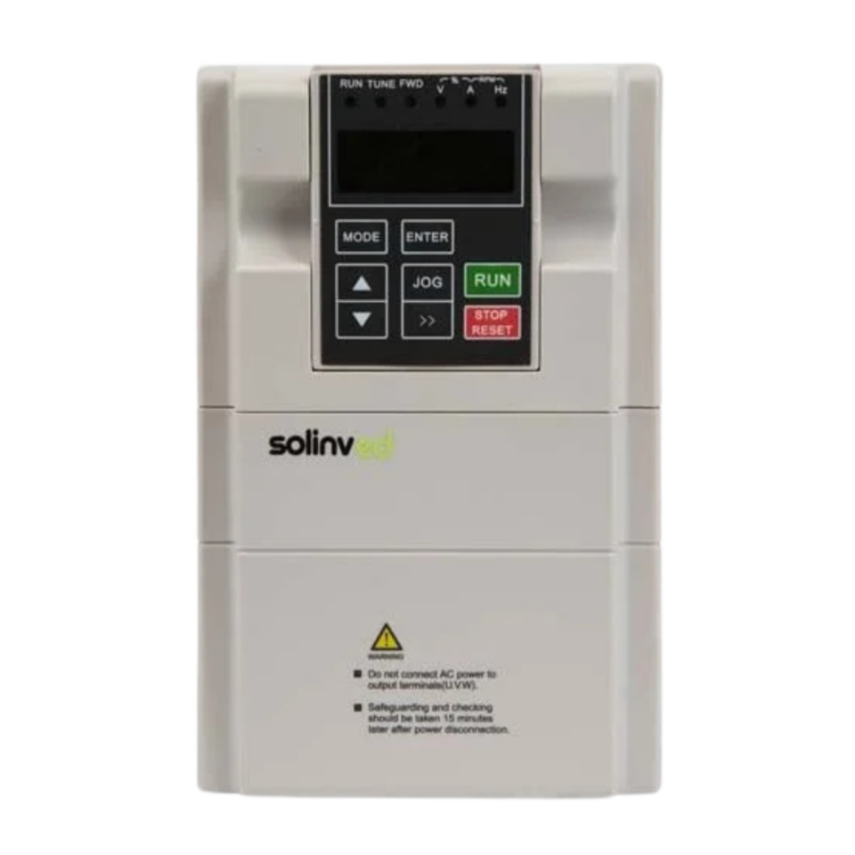 Solinved 4 kW 5.5 HP Trifaze Solar Pompa Sürücü-900v