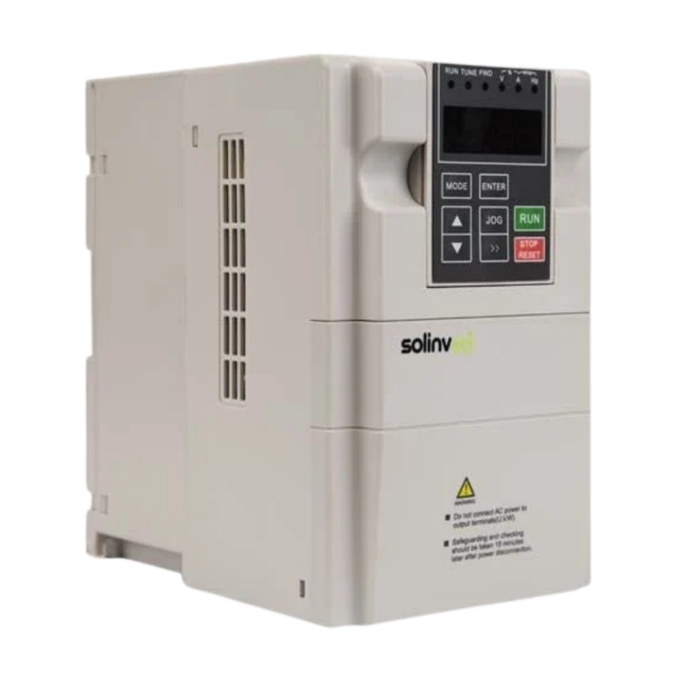 Solinved 4 kW 5.5 HP Trifaze Solar Pompa Sürücü-900v
