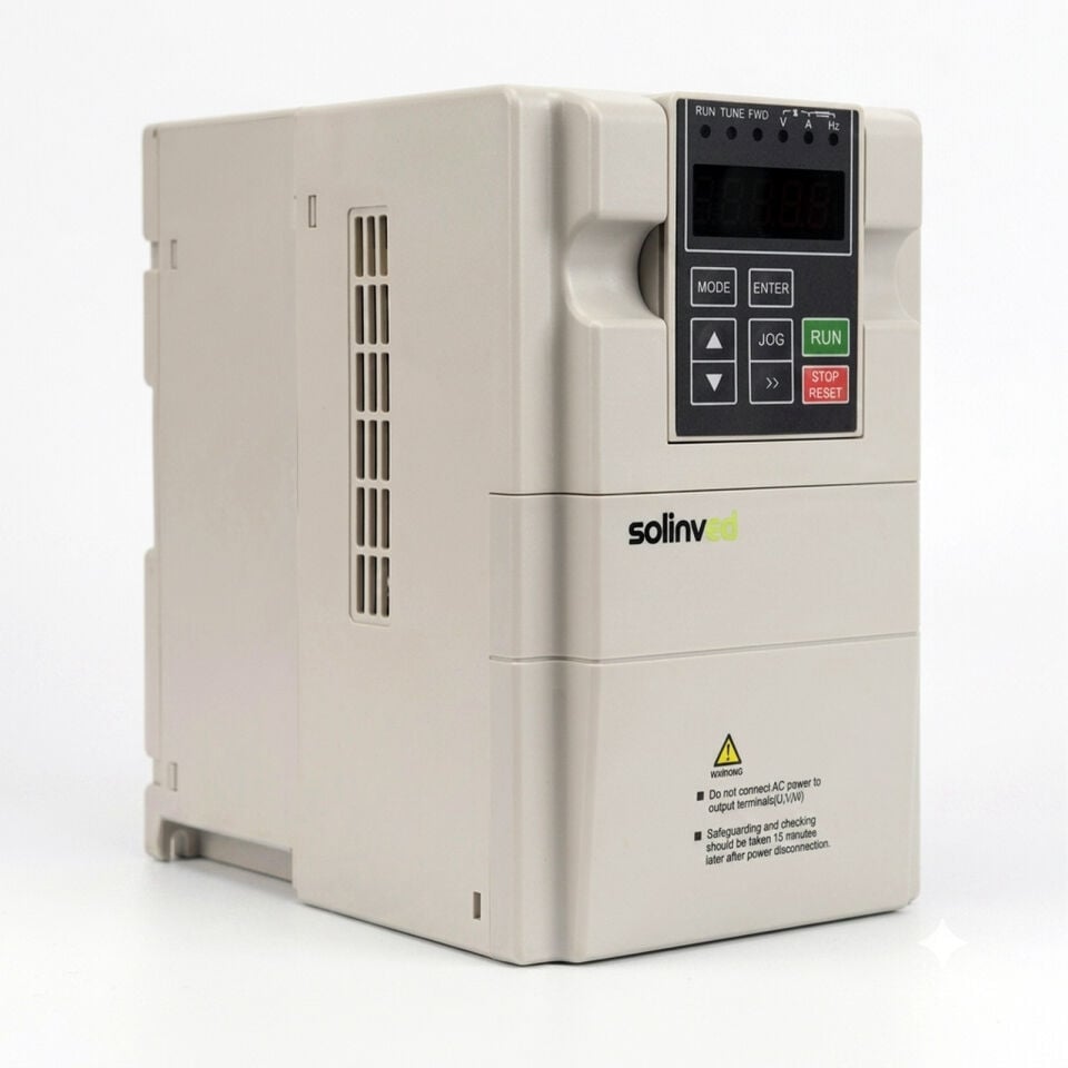 Solinved 2.2 kW 3 HP Trifaze Solar Pompa Sürücü