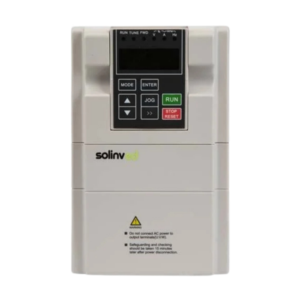 Solinved 2.2 kW 3 HP Trifaze Solar Pompa Sürücü