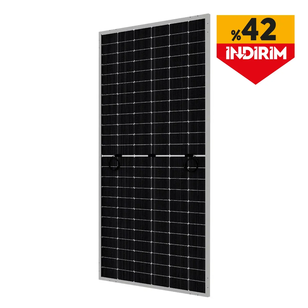 Solinved 610W TOPCon Bifacial Half-Cut Güneş Paneli