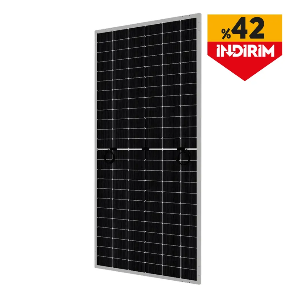 Solinved 610W TOPCon Bifacial Half-Cut Güneş Paneli