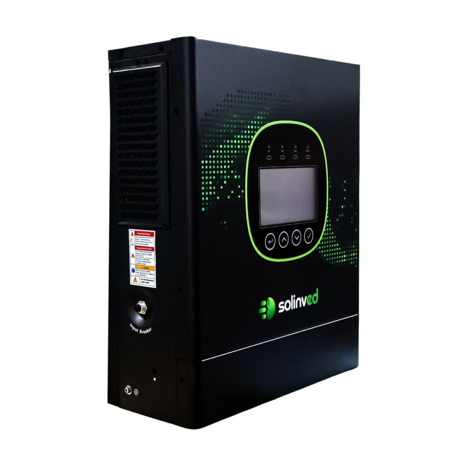 Solinved 6.5 kW 48V Gordion Serisi MPPT Off-Grid Inverter