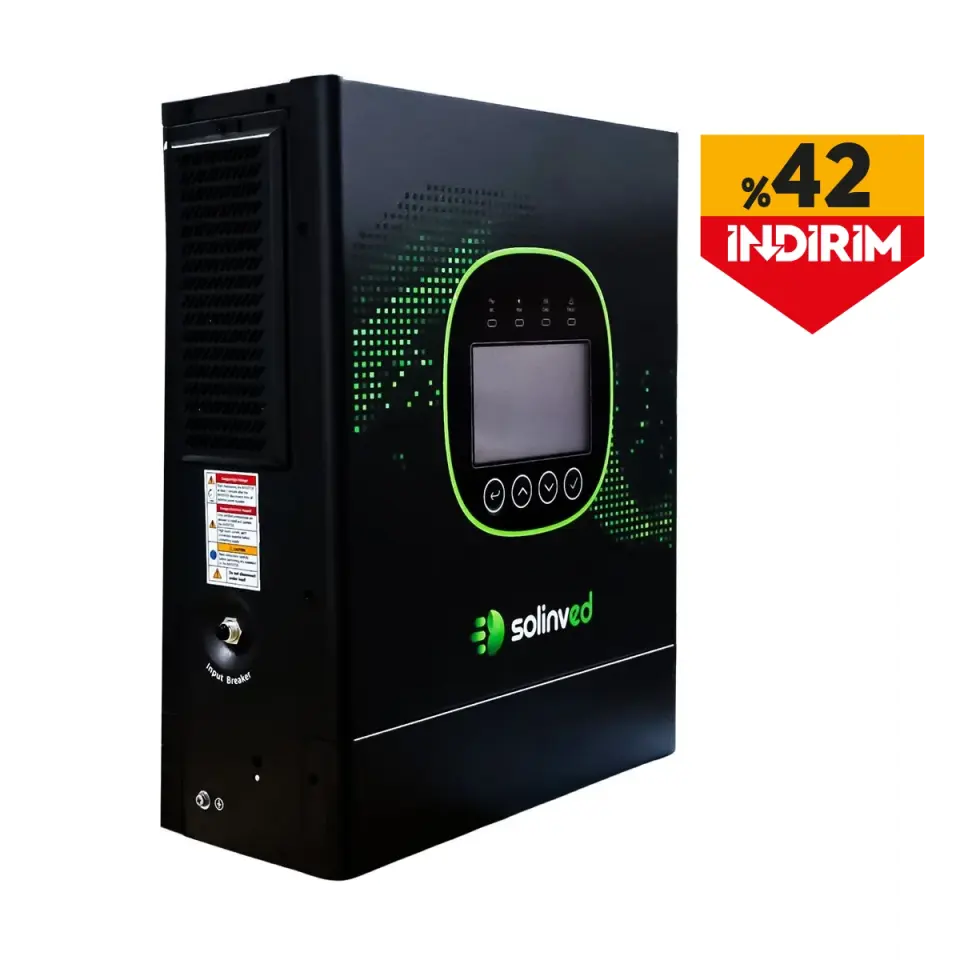 Solinved 6.5 kW 48V Gordion Serisi MPPT Off-Grid Inverter