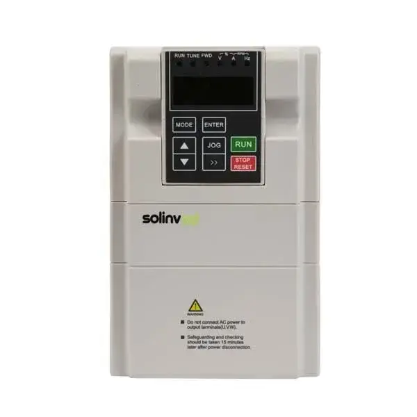 Solinved 1.5 kW 2 HP Monofaze (1x220) Solar Pompa Sürücü