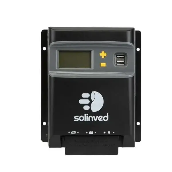 Solinved 20A MPPT Şarj Kontrol Cihazı 12V/24V