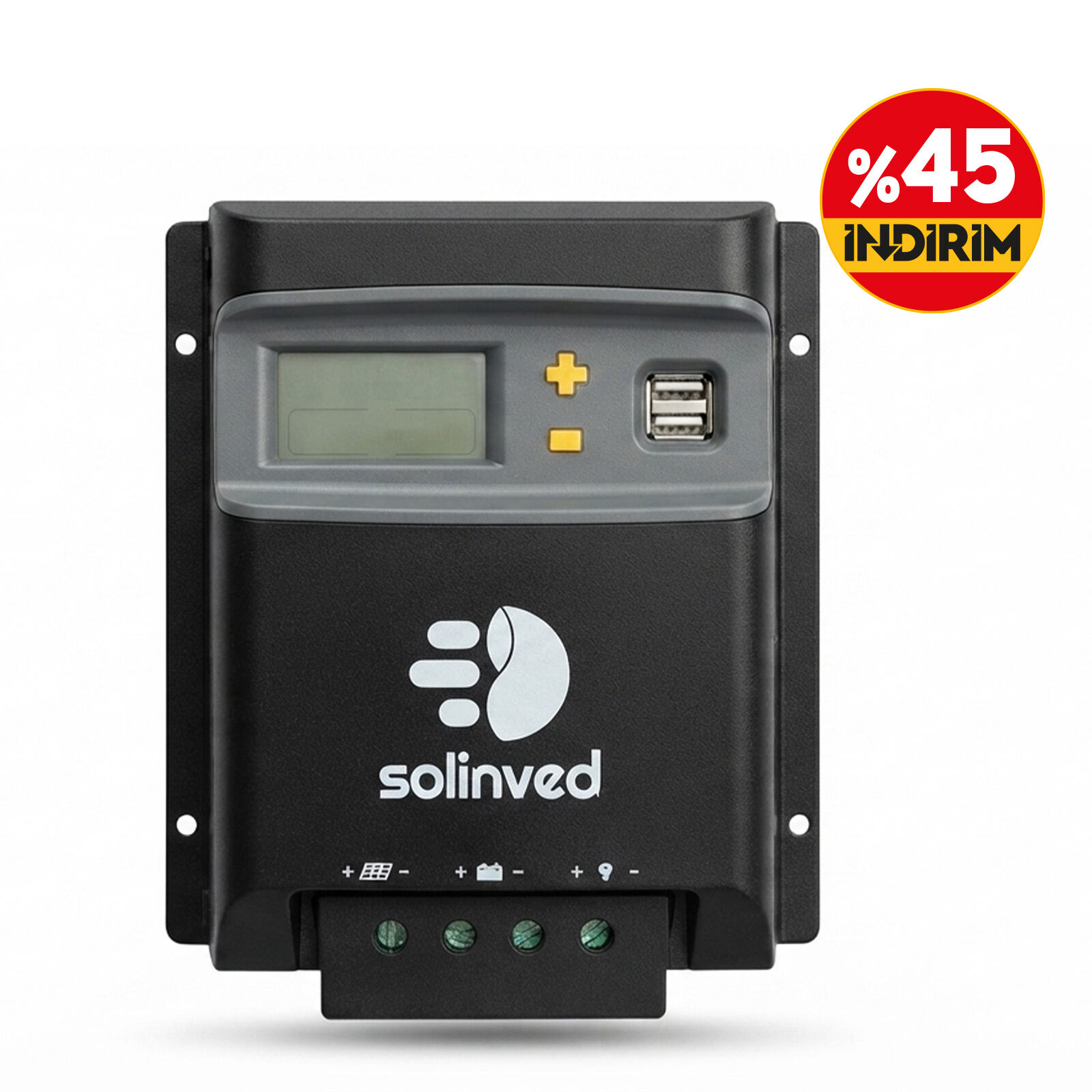 Solinved 20A MPPT Şarj Kontrol Cihazı 12V/24V