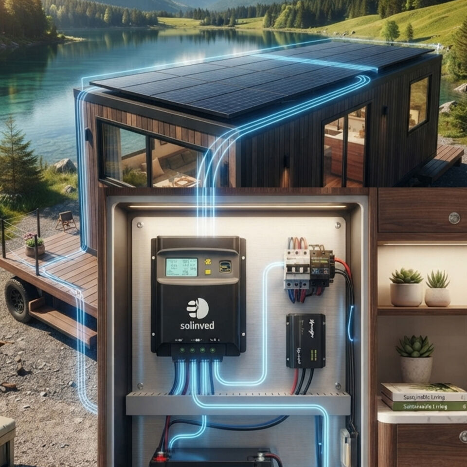 Solinved 20A MPPT Şarj Kontrol Cihazı 12V/24V