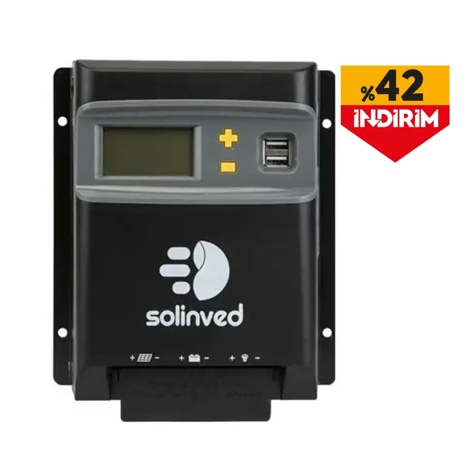Solinved 20A MPPT Şarj Kontrol Cihazı 12V/24V