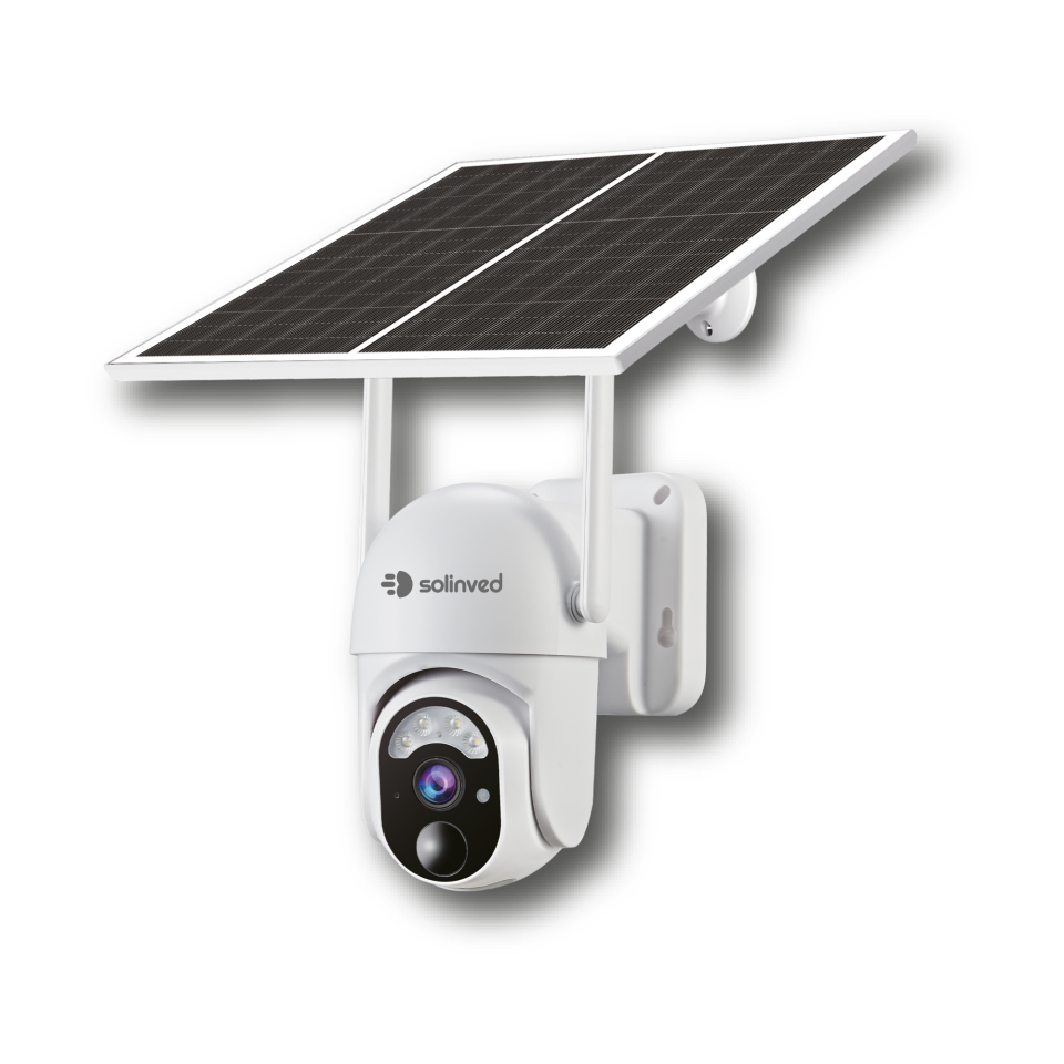 Solinved Güneş Enerjili Akıllı PTZ 4G Kamera – CM 04