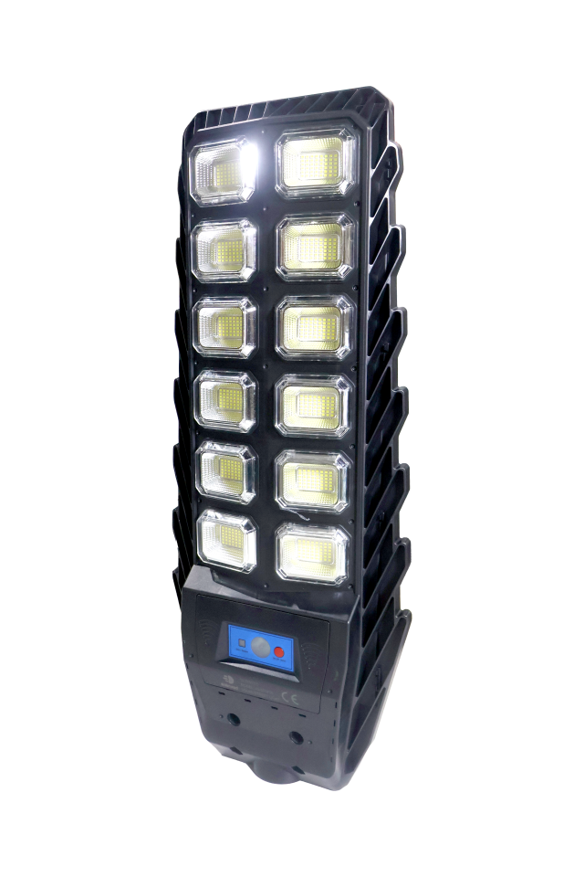 Solinved 600W Güneş Enerjili Sokak Aydınlatması