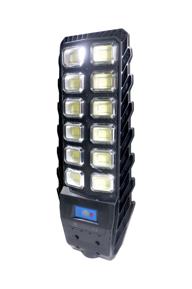 Solinved 600W Güneş Enerjili Sokak Aydınlatması