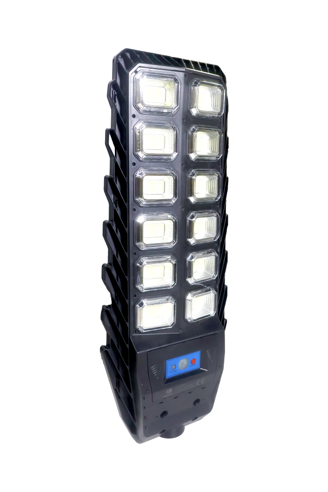 Solinved 600W Güneş Enerjili Sokak Aydınlatması