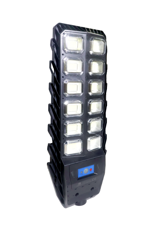 Solinved 600W Güneş Enerjili Sokak Aydınlatması