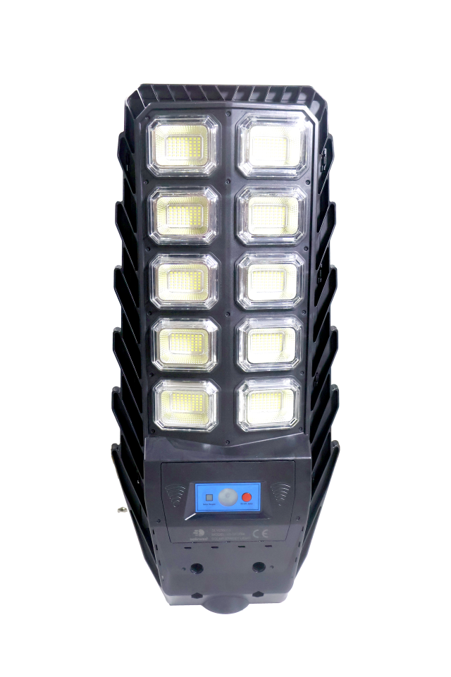 Solinved 500W Güneş Enerjili Sokak Aydınlatması