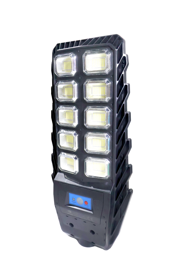 Solinved 500W Güneş Enerjili Sokak Aydınlatması