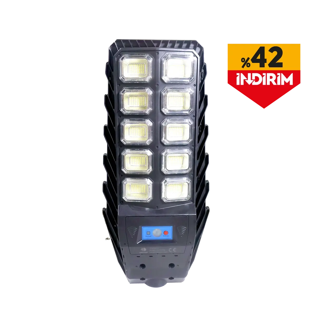 Solinved 500W Güneş Enerjili Sokak Aydınlatması