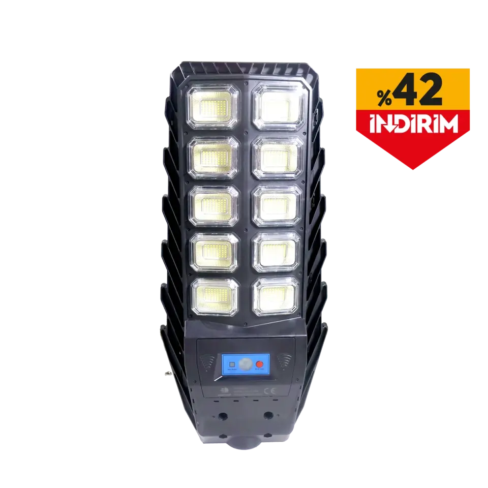 Solinved 500W Güneş Enerjili Sokak Aydınlatması