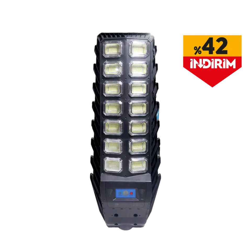 Solinved 700W Güneş Enerjili Sokak Aydınlatması