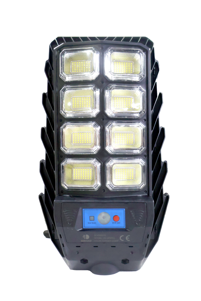 Solinved 400W Güneş Enerjili Sokak Aydınlatması