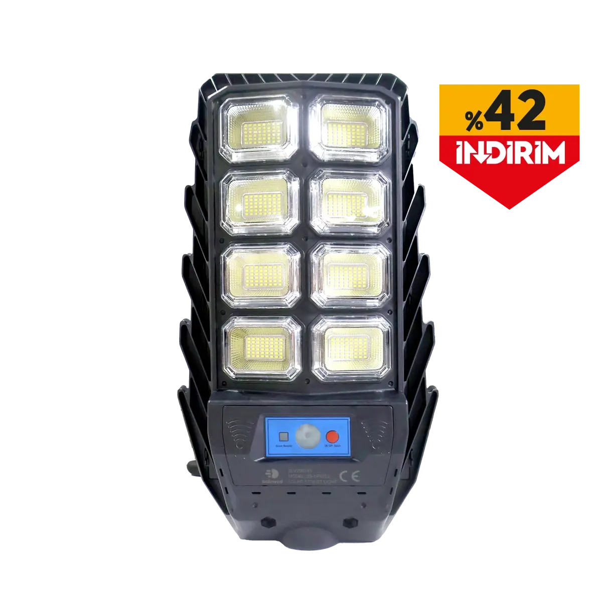 Solinved 400W Güneş Enerjili Sokak Aydınlatması