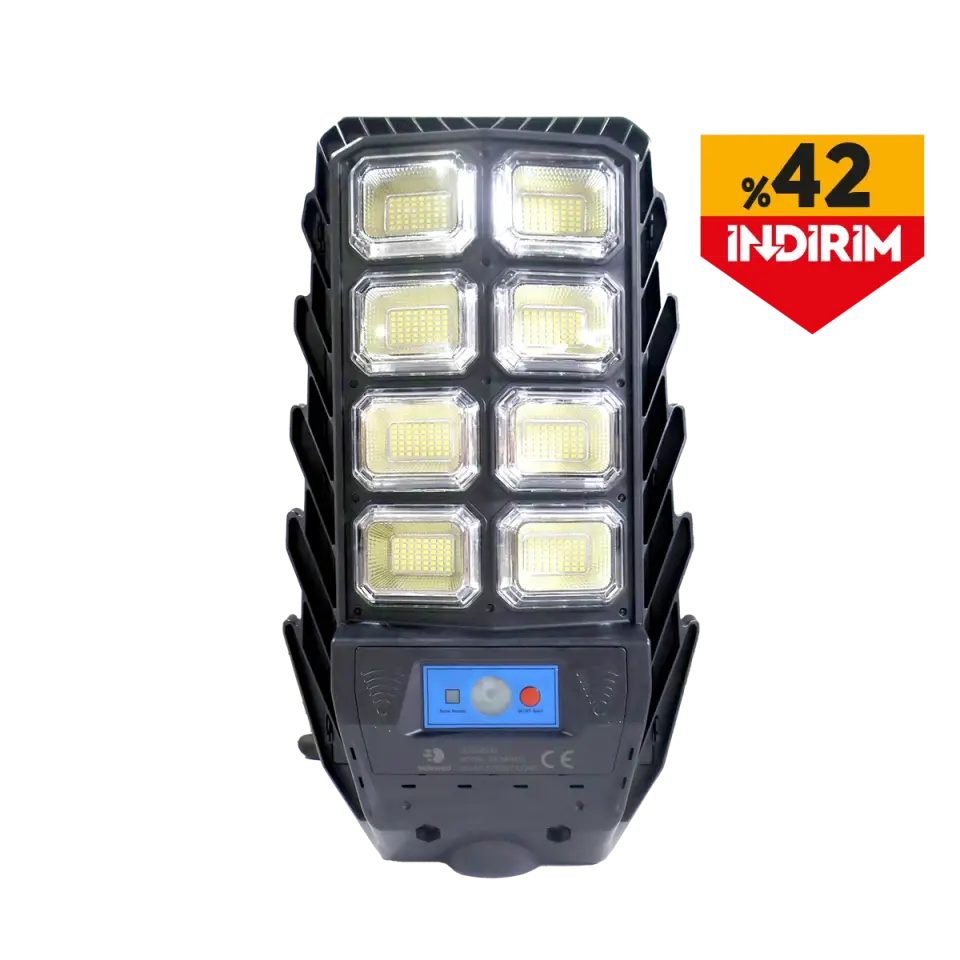 Solinved 400W Güneş Enerjili Sokak Aydınlatması