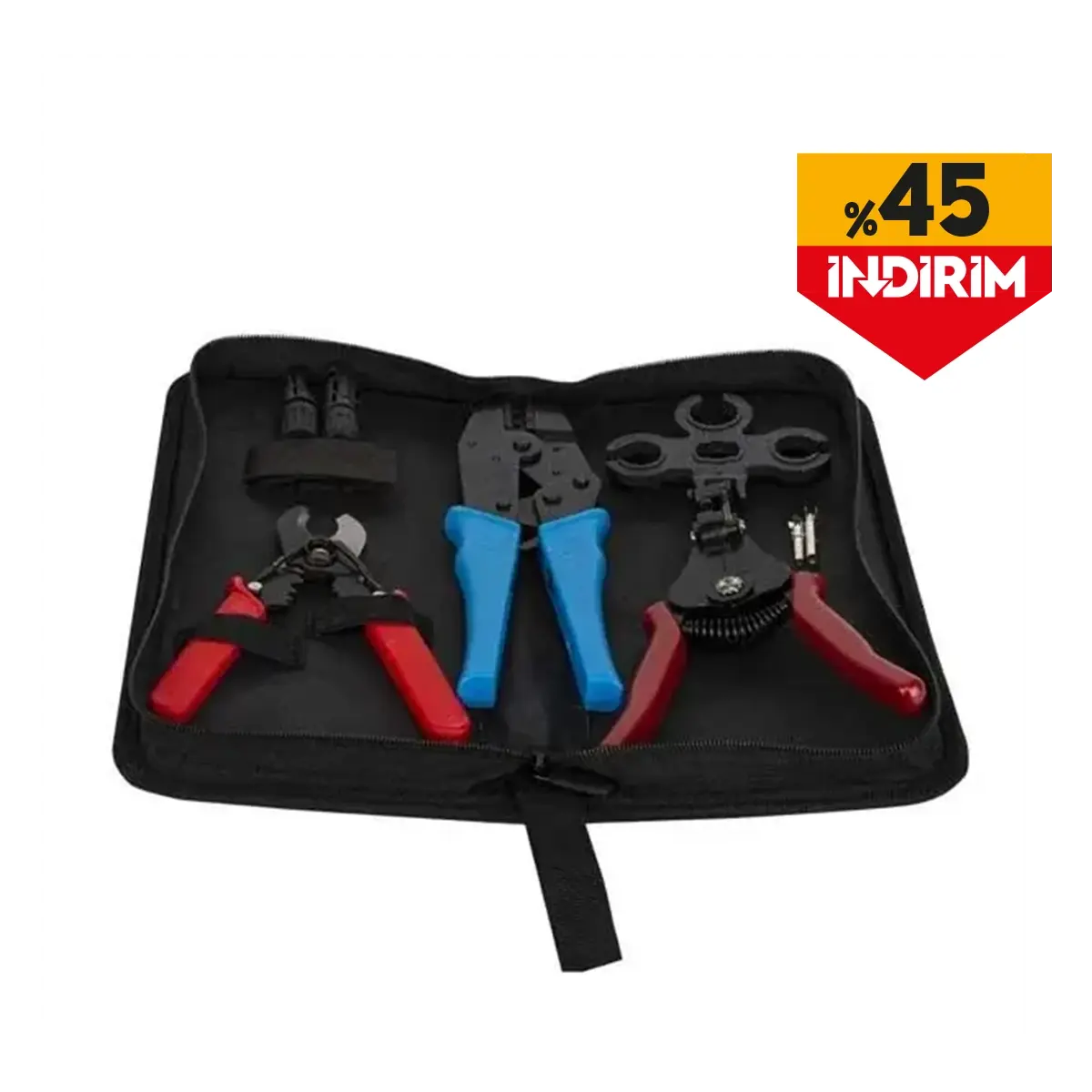 Solinved MC4 Konnektör Sıkma Pensesi Seti