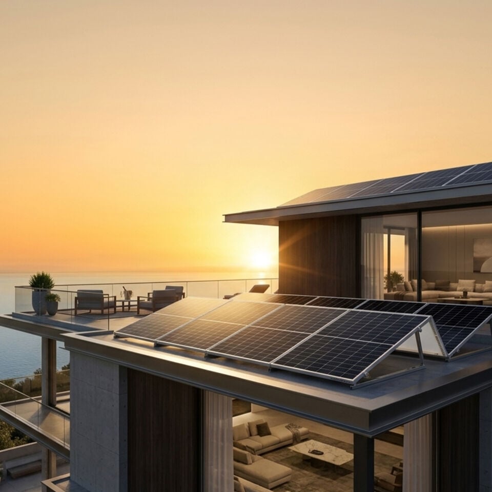 Solinved 630W TOPCon Bifacial Güneş Paneli
