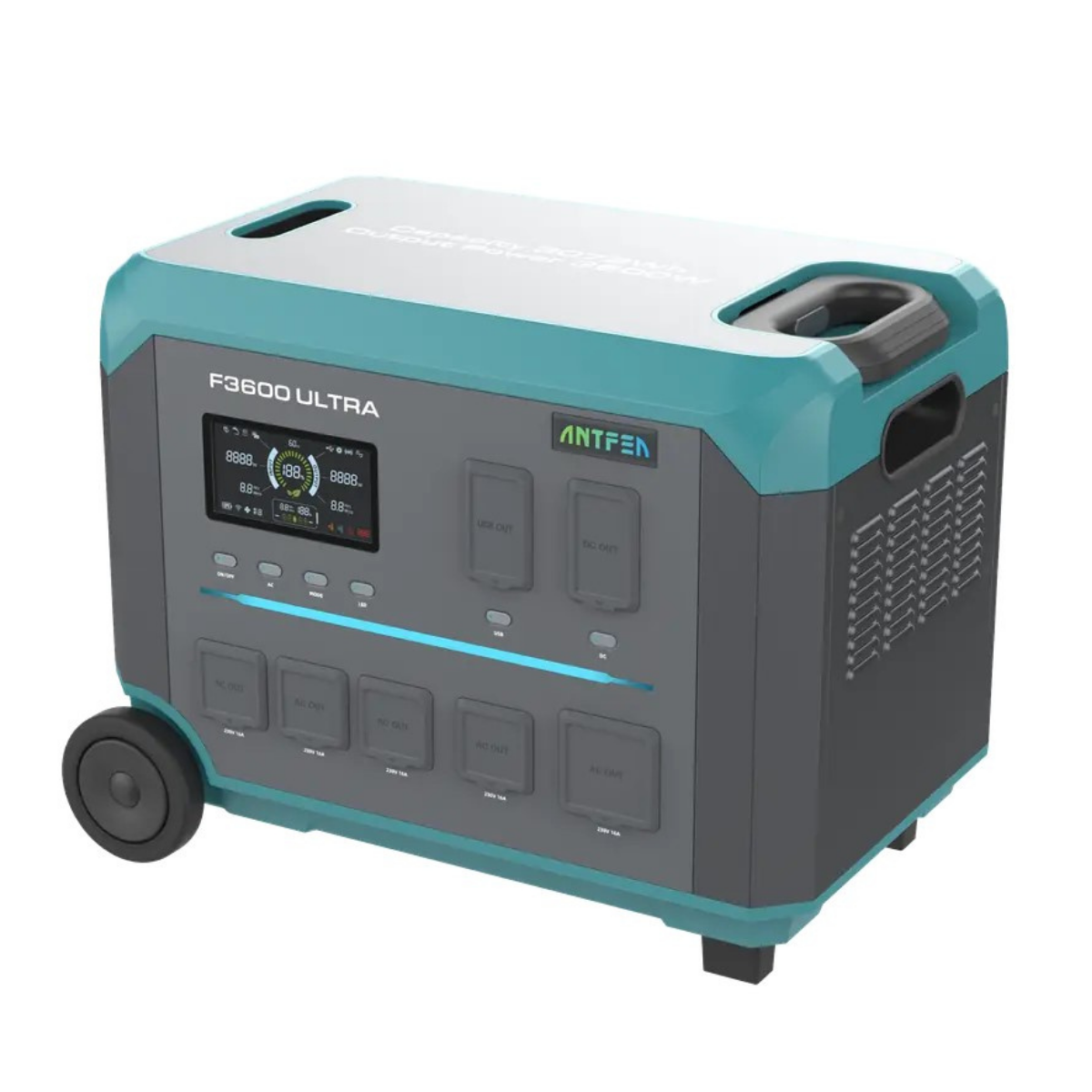 Antfea F3600 ULTRA Taşınabilir Güç Sistemi 3600W