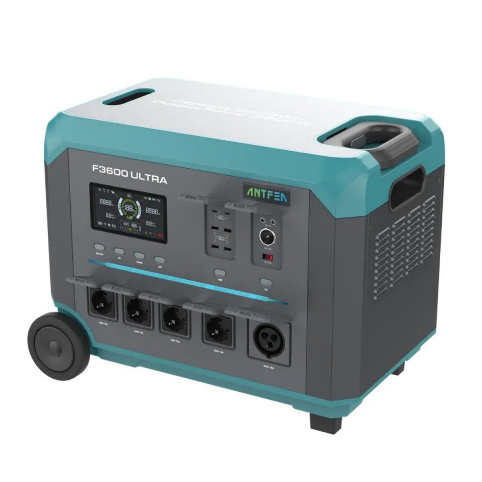 Antfea F3600 ULTRA Taşınabilir Güç Sistemi 3600W