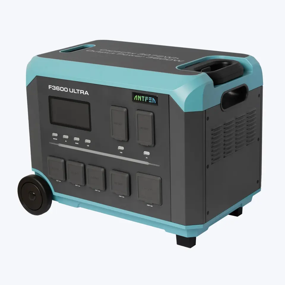 ANTFEA F3600 ULTRA Taşınabilir Güç Kaynağı 3600W