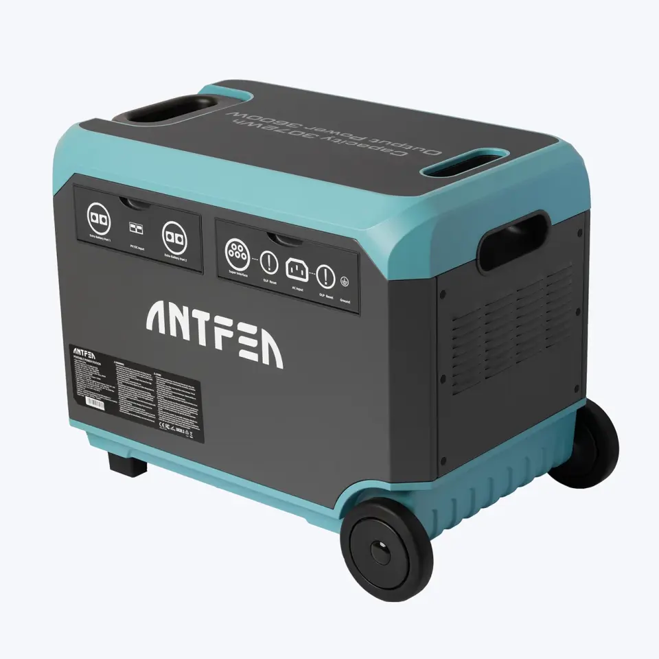 ANTFEA F3600 ULTRA Taşınabilir Güç Kaynağı 3600W