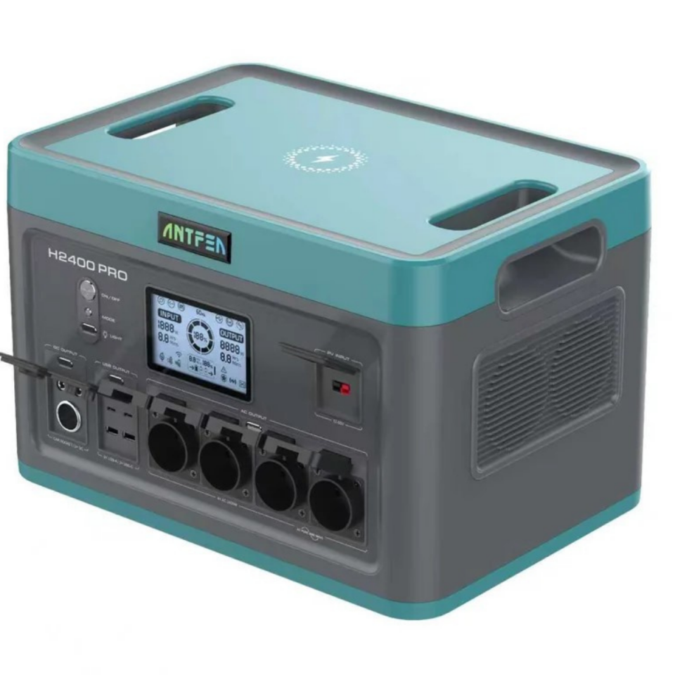 Antfea H2400 PRO Taşınabilir Güç Sistemi 2400W