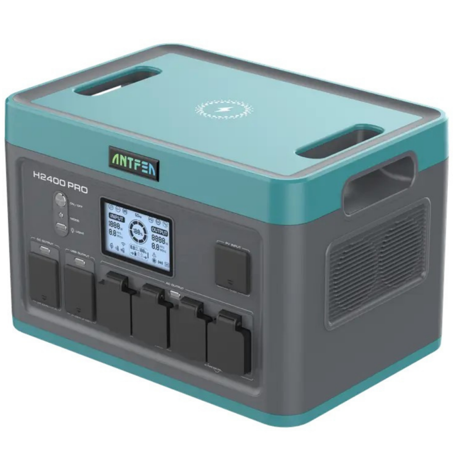 Antfea H2400 PRO Taşınabilir Güç Sistemi 2400W
