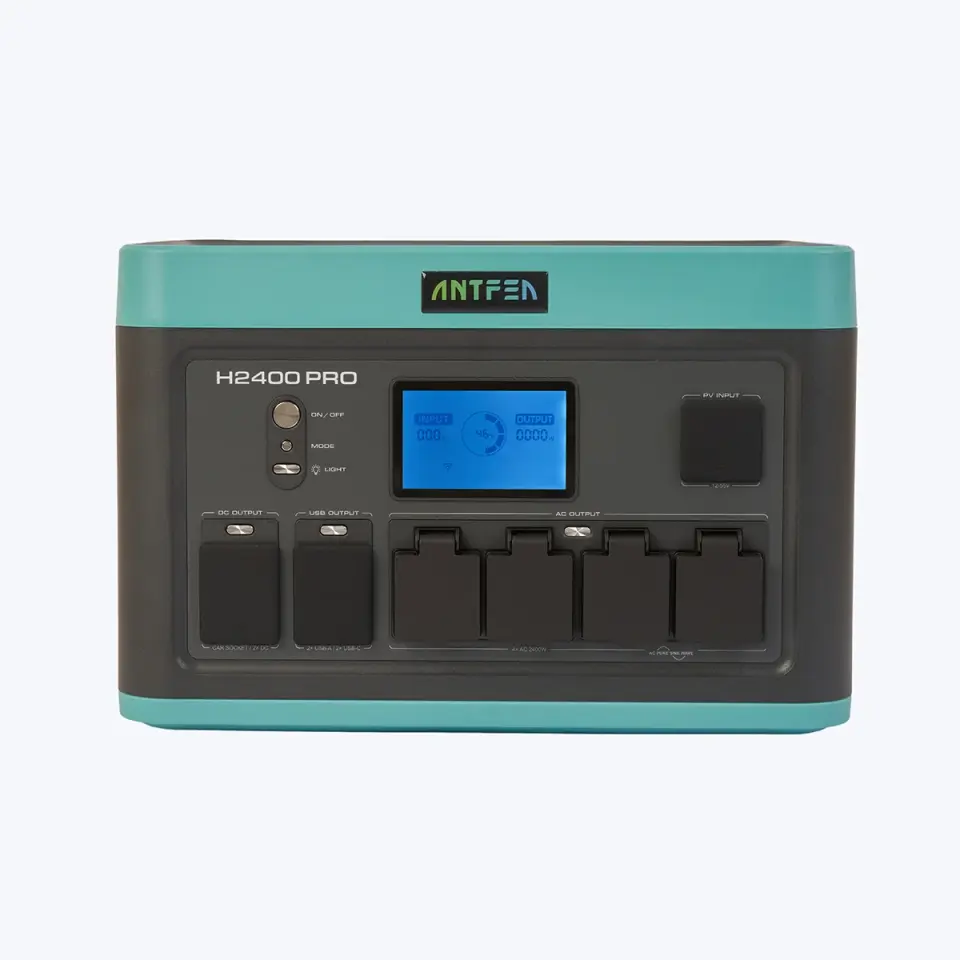 ANTFEA H2400 PRO Taşınabilir Güç Kaynağı 2400W