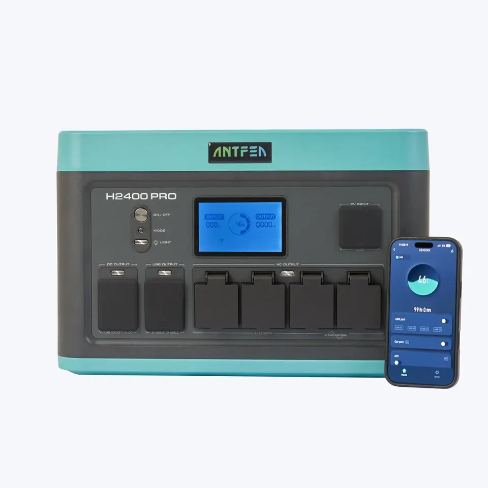 ANTFEA H2400 PRO Taşınabilir Güç Kaynağı 2400W